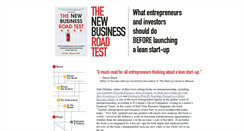 Desktop Screenshot of newbusinessroadtest.com